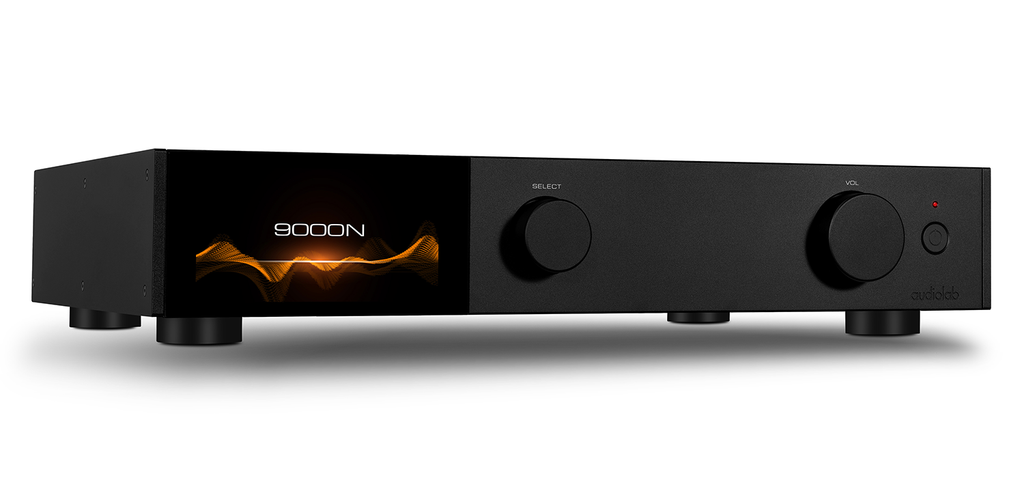 Audiolab 9000N Premium Network Streamer - Aluminum Black