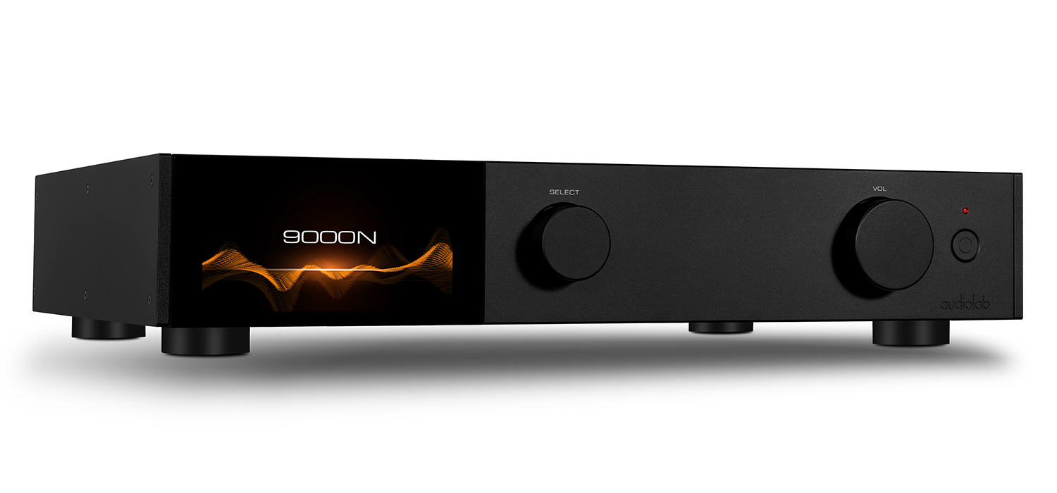 Audiolab 9000N Premium Network Streamer - Aluminum Black