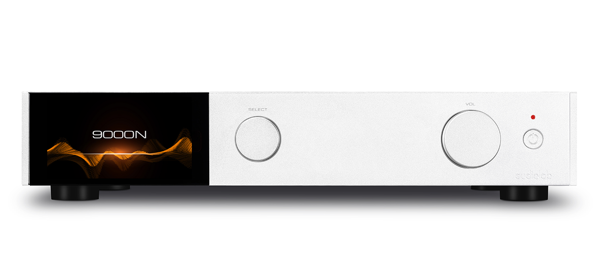 Audiolab 9000N Premium Network Streamer - Aluminum Silver