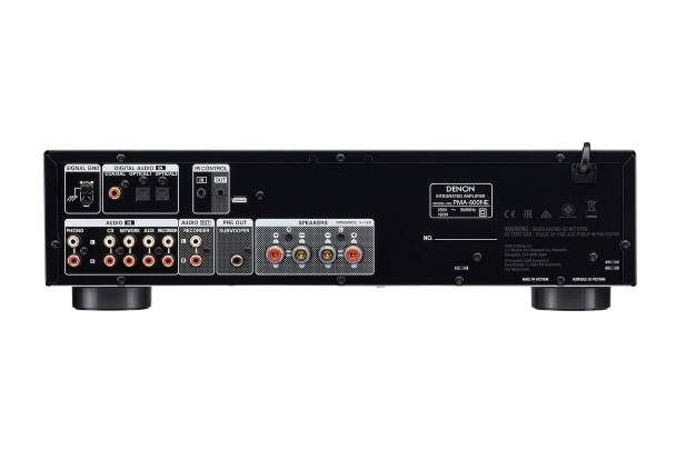 Denon PMA-600NE Integrated Amplifier + Klipsch R-41M Speakers Package with 5 metres Classic 79 Strand