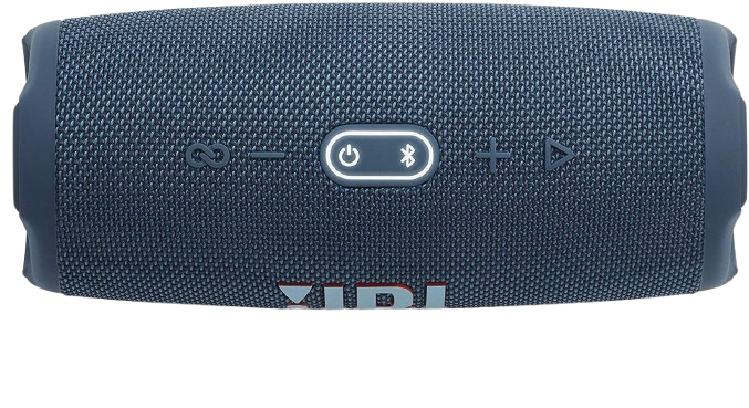JBL Charge 5 - Portable Wireless Bluetooth Waterproof Speaker - Blue - Refurbished Grade B