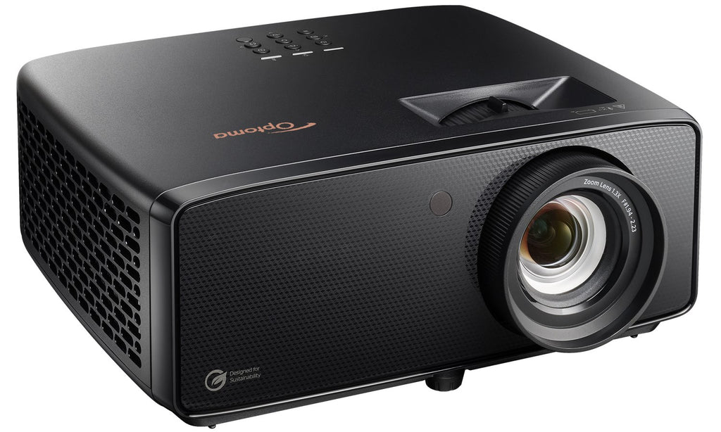 Optoma UZ38X 4K UHD Home Cinema Projector - Black