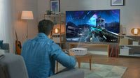 Optoma UHD35STx - Bright True 4K UHD Resolution Short throw Gaming Projector