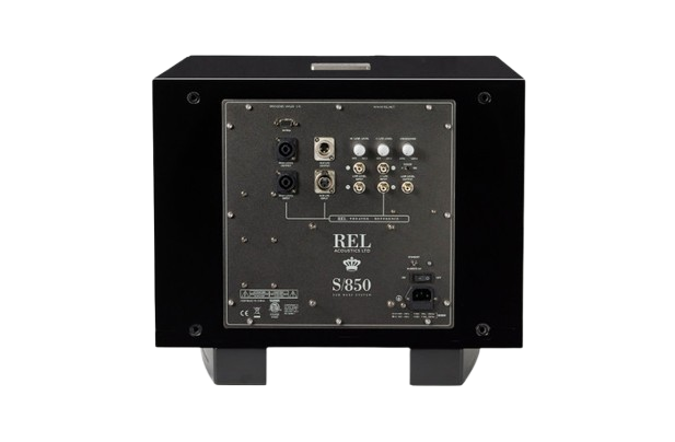 REL S/850 – Serie S Subwoofer (Black)