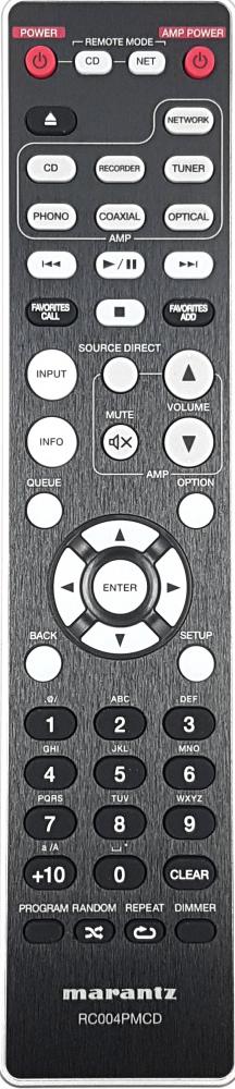 Marantz RC004PMCD Remote