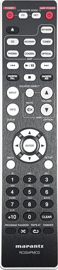 Marantz RC004PMCD Remote