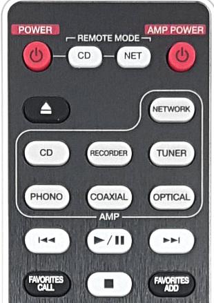 Marantz RC004PMCD Remote