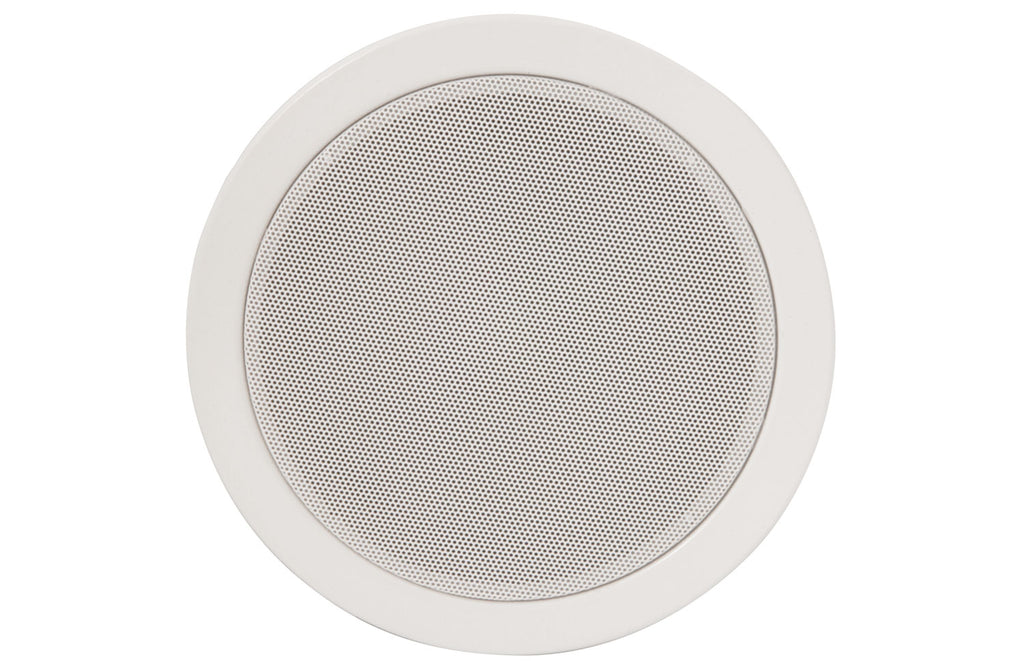 8 x 5" 100V Ceiling Speaker Package + Adastra UM60 BT / USB Media Amplifier + Wiring
