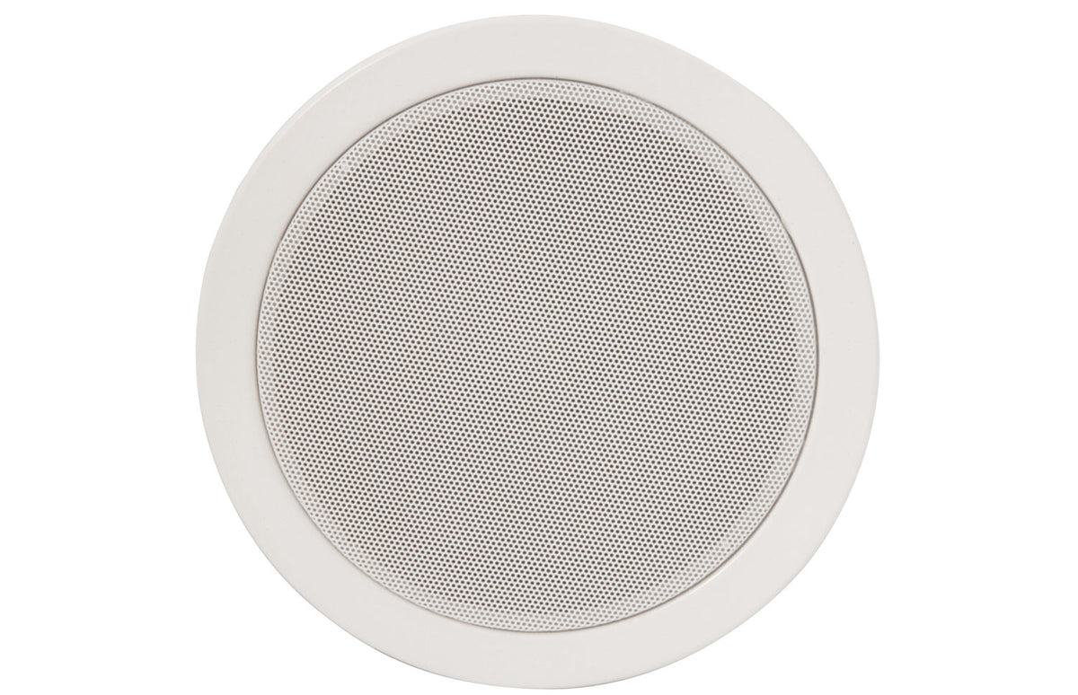 8 x 5" 100V Ceiling Speaker Package + Adastra UM60 BT / USB Media Amplifier + Wiring