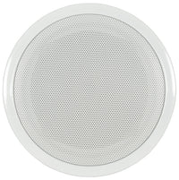 Adastra 5.25" 100V Ceiling Speakers With Fire Dome - Single - White
