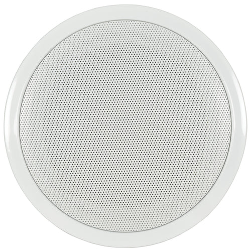 Adastra 5.25" 100V Ceiling Speakers With Fire Dome - Single - White