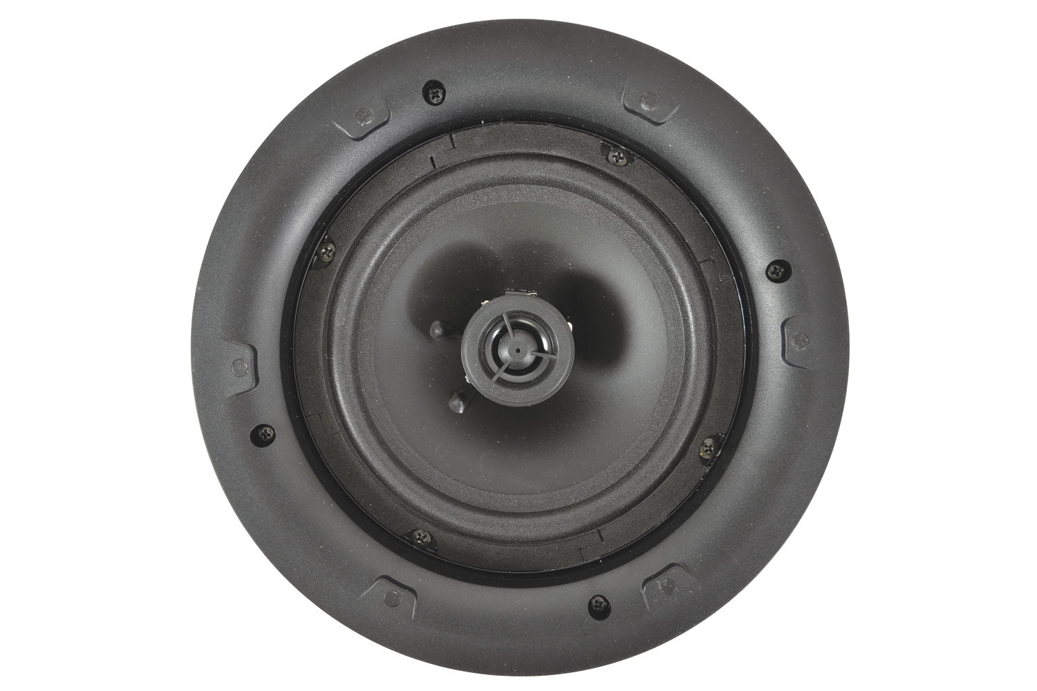 Adastra LP6V 6.5" 2-Way Low Profile 100V Ceiling Speaker - White (Single)