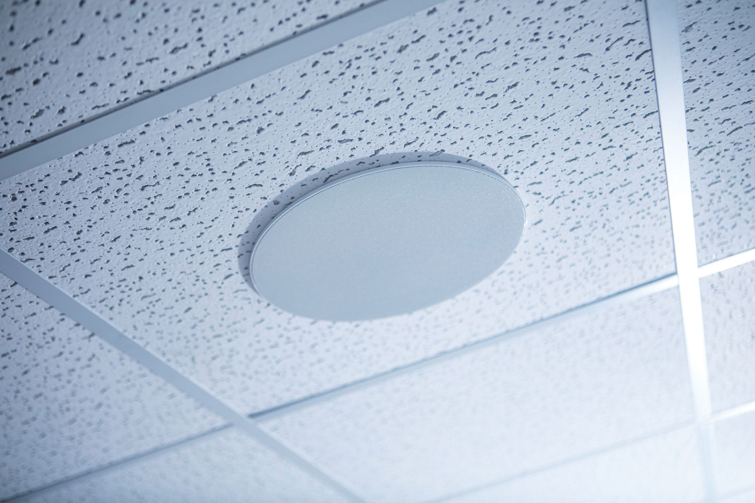 Adastra LP6V 6.5" 2-Way Low Profile 100V Ceiling Speaker - White (Single)