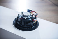 Adastra LP6V 6.5" 2-Way Low Profile 100V Ceiling Speaker - White (Single)