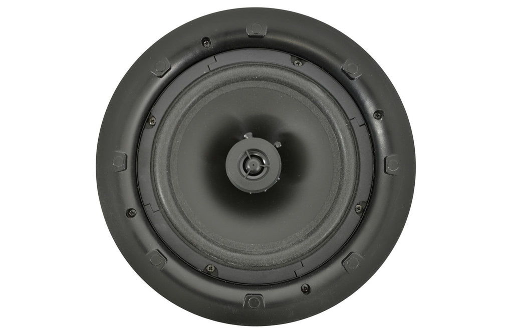 Adastra A8 Powerful Quad Zone Media Stereo Amplifier + 8X 8" Low Profile Ceiling Speaker bundle