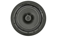 Adastra A8 Powerful Quad Zone Media Stereo Amplifier + 8X 8" Low Profile Ceiling Speaker bundle