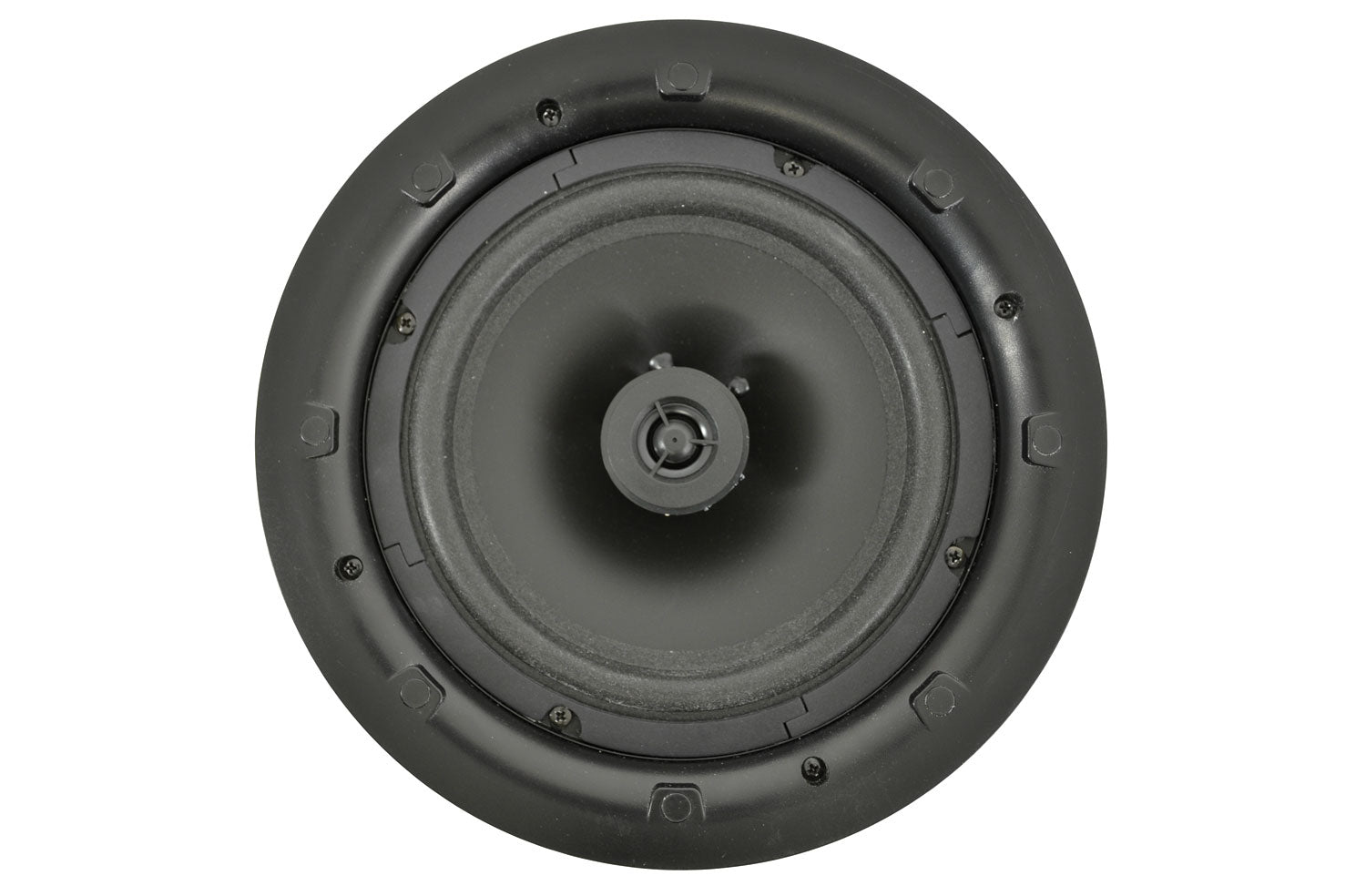 Adastra A8 Powerful Quad Zone Media Stereo Amplifier + 8X 8" Low Profile Ceiling Speaker bundle