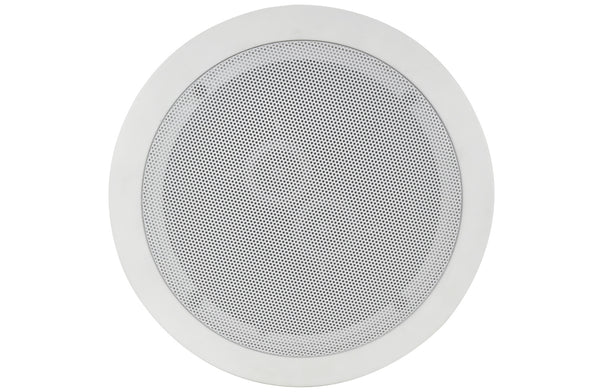 Adastra C6S - 6.5" Dual Voice Coil / Dual tweeter Ceiling Speaker  - Single - White