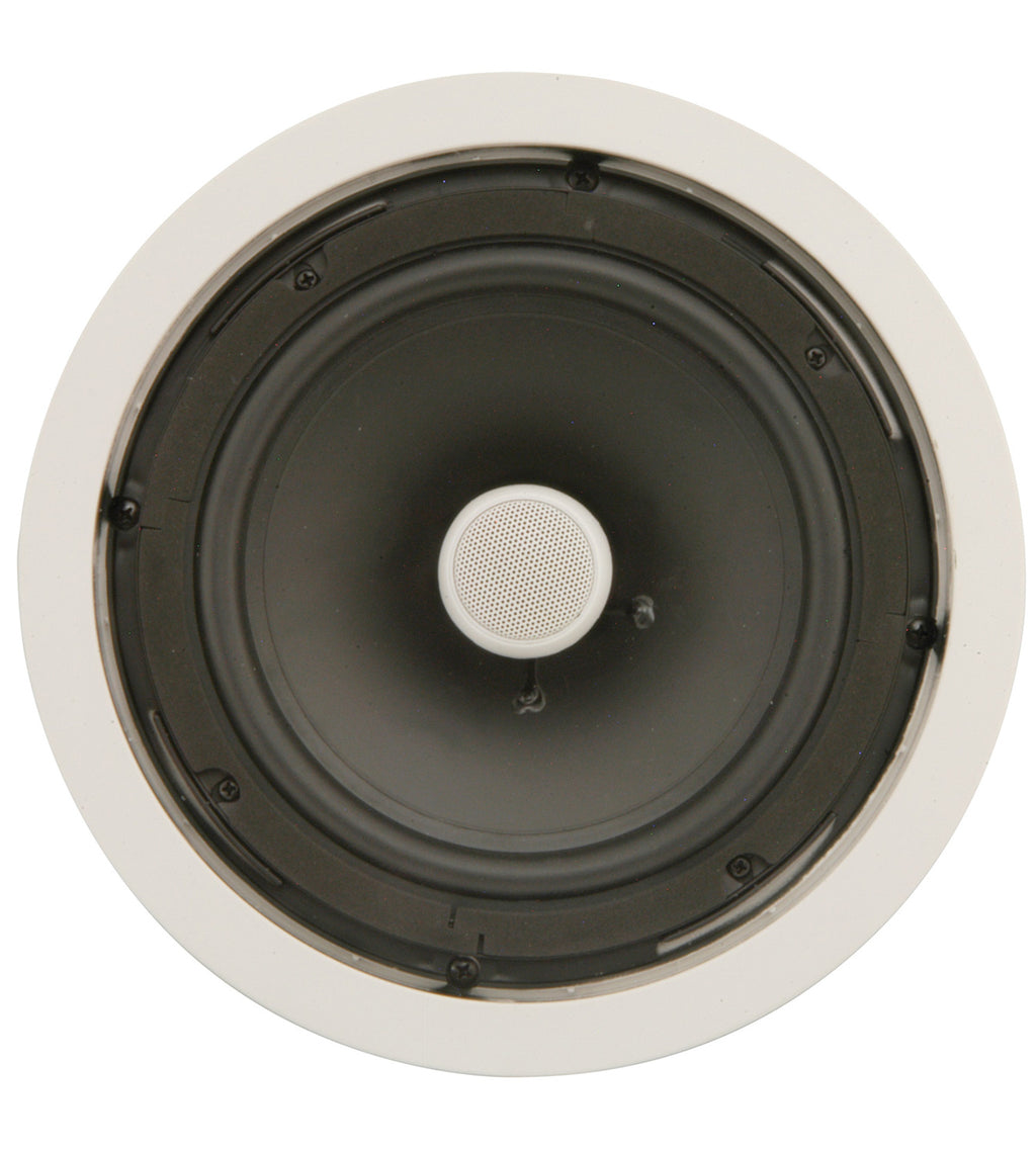 Adastra CD Series 8" Ceiling Speakers with Directional Tweeter