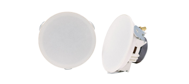 ADASTRA SL4 - 4" Slimline Ceiling Speakers Pair