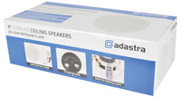 ADASTRA SL4 - 4" Slimline Ceiling Speakers Pair