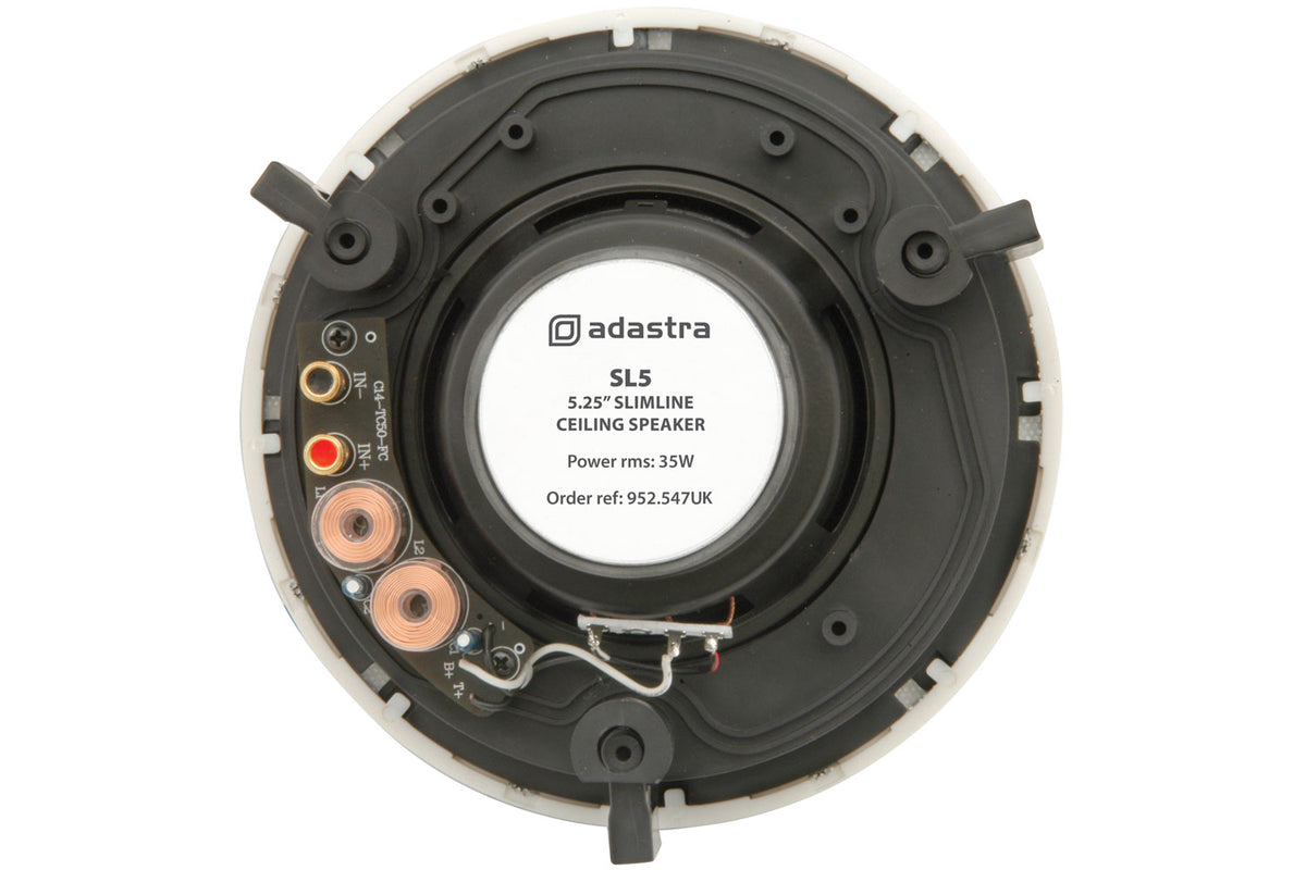 ADASTRA SL5 - 5.25" Slimline Ceiling Speakers Pair