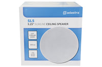 ADASTRA SL5 - 5.25" Slimline Ceiling Speakers Pair
