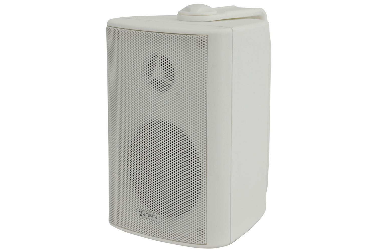 8 x 3" BC3V 100V Wall Speaker Package + Adastra UM60 BT / USB Media Amplifier + Wiring in White