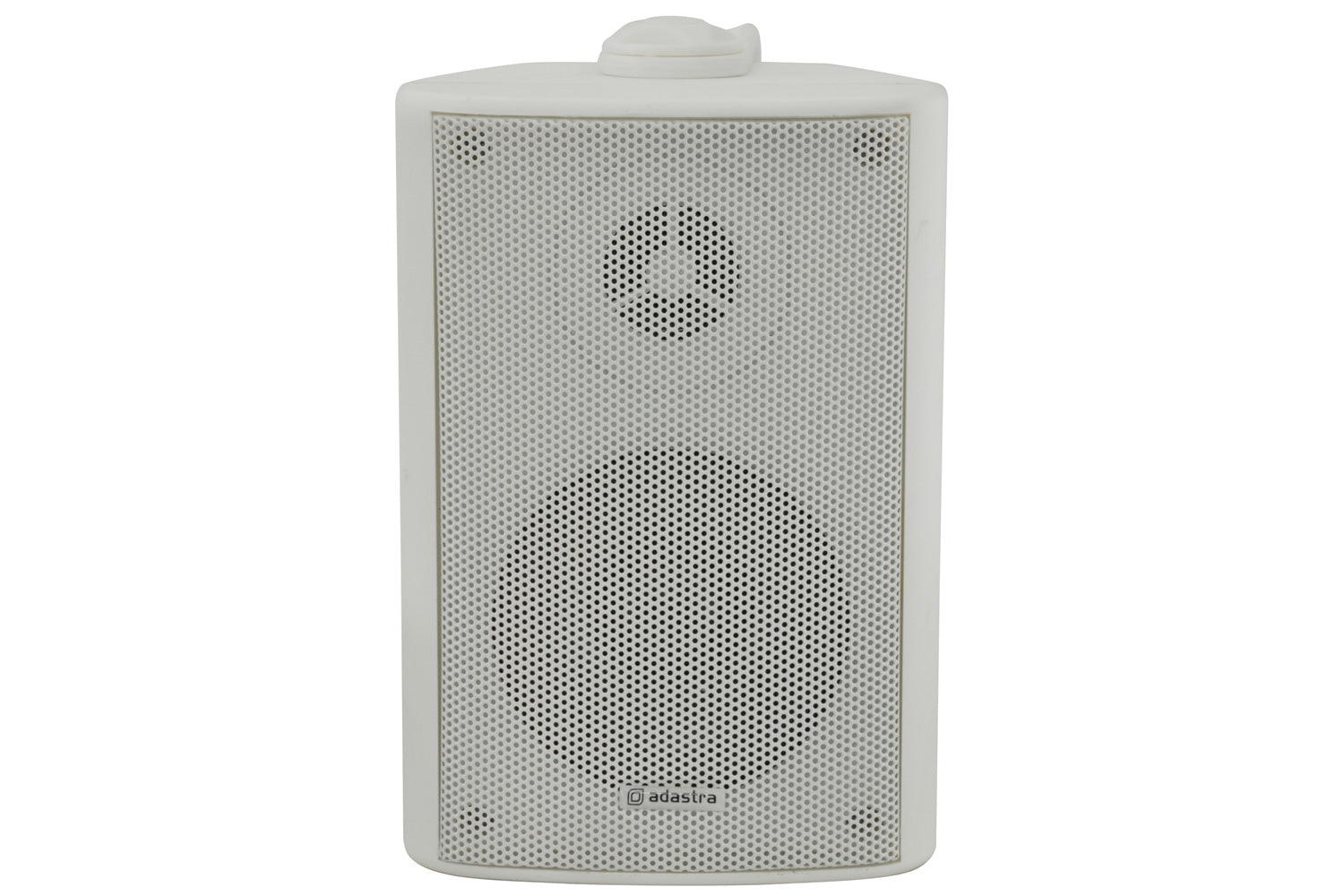4 x 3" BC3V 100V Wall Speaker Package + Adastra UM30 BT / USB Media Amplifier + Wiring in White