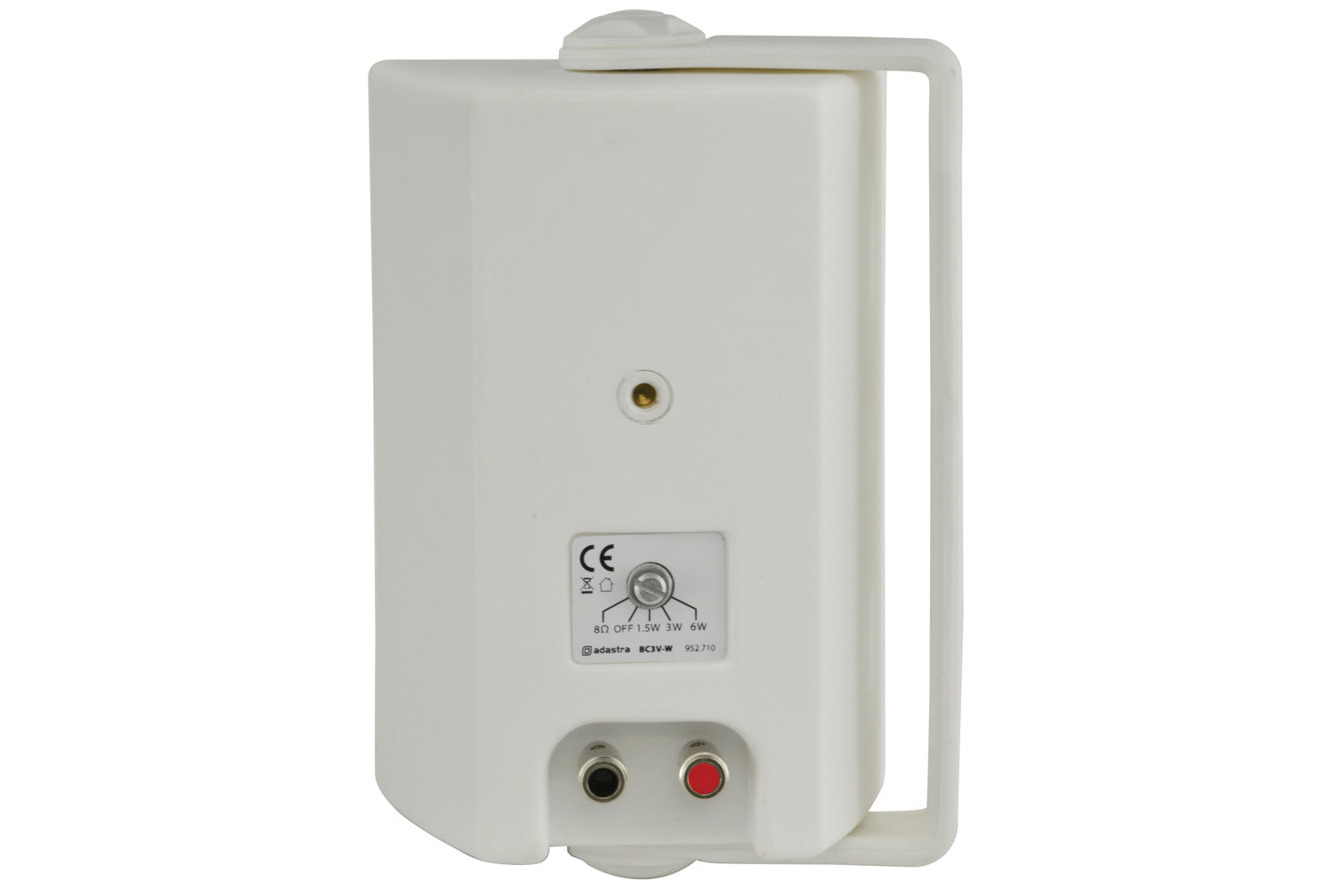 8 x 3" BC3V 100V Wall Speaker Package + Adastra UM60 BT / USB Media Amplifier + Wiring in White