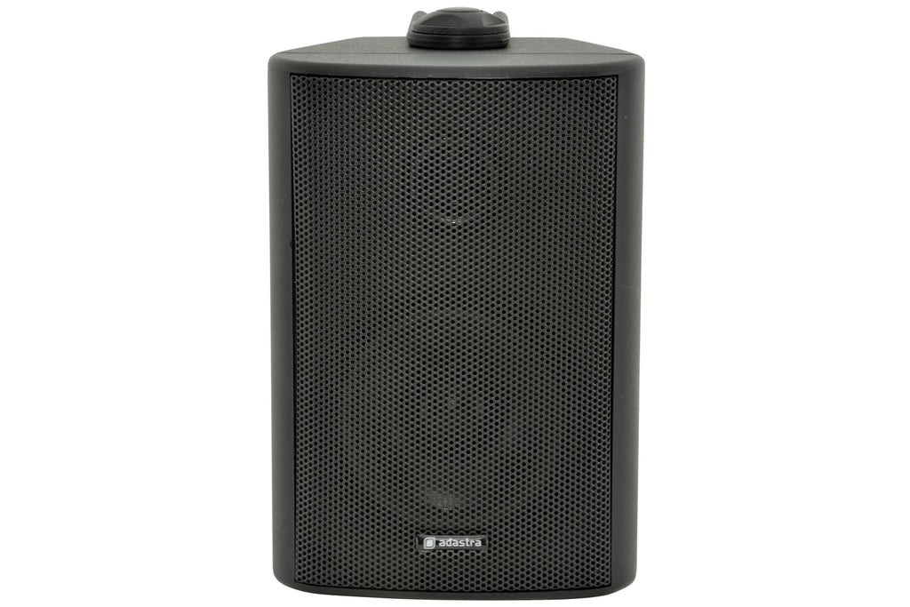 8 x 3" BC3V 100V Wall Speaker Package + Adastra UM60 BT / USB Media Amplifier + Wiring in Black