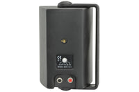 8 x 3" BC3V 100V Wall Speaker Package + Adastra UM60 BT / USB Media Amplifier + Wiring in Black