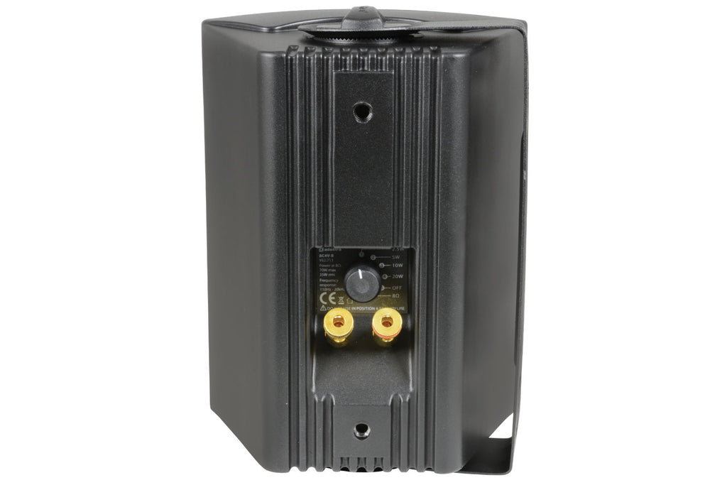 Adastra BC4V Wall Hanging Indoor Speakers 100V - Black (Single)
