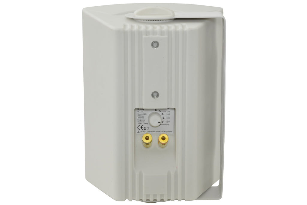 Adastra BC5V Wall Hanging Indoor Speakers 100V - White (Single)
