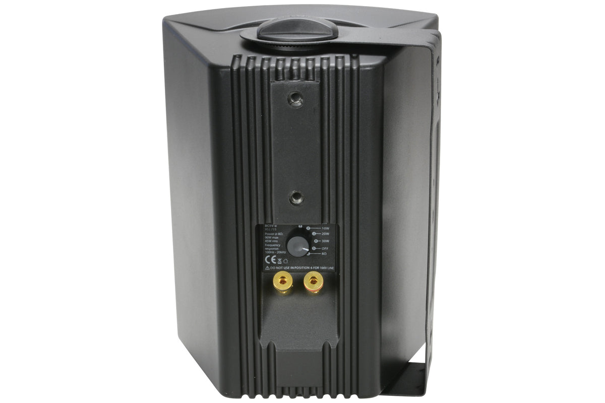 Adastra BC5V Wall Hanging Indoor Speakers 100V - Black (Single)