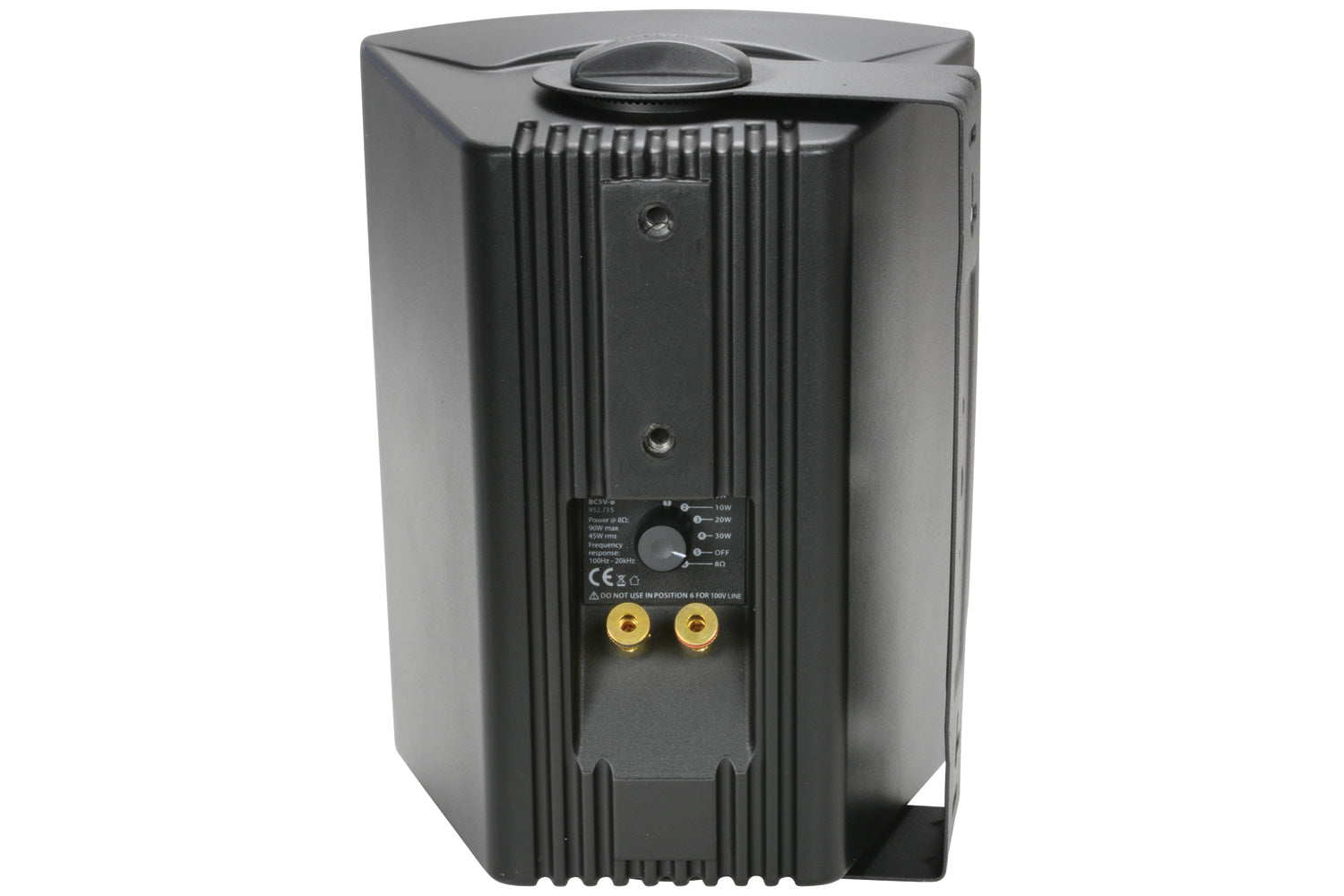 Adastra BC5V Wall Hanging Indoor Speakers 100V - Black (Single)
