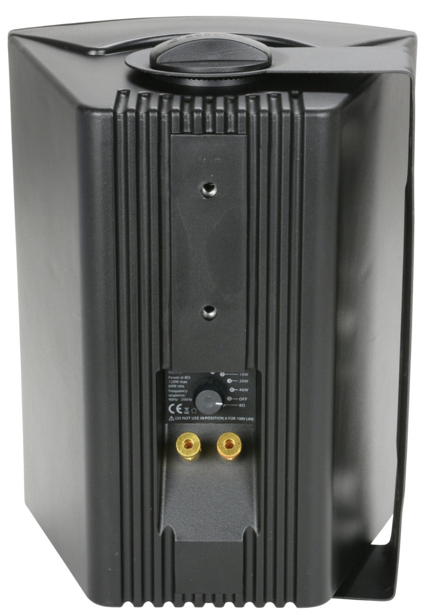 Adastra BC6V Wall Hanging Indoor Speakers 100V - Black (Single)