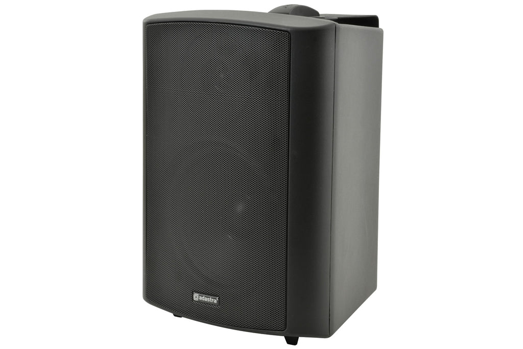 Adastra BP6V Wall Hanging Weatherproof Speakers 100V - Black (Single)