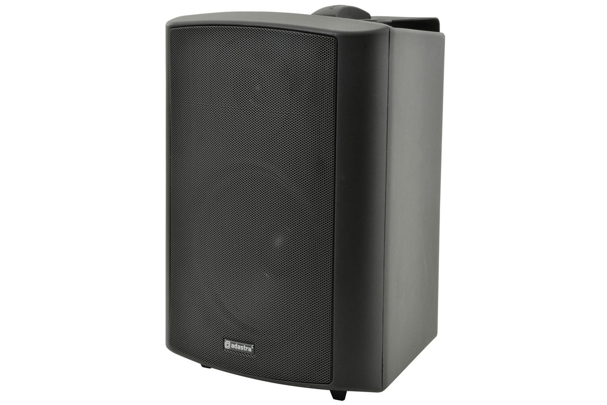 Adastra BP6V Wall Hanging Weatherproof Speakers 100V - Black (Single)