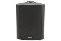 Adastra BP6V Wall Hanging Weatherproof Speakers 100V - Black (Single)