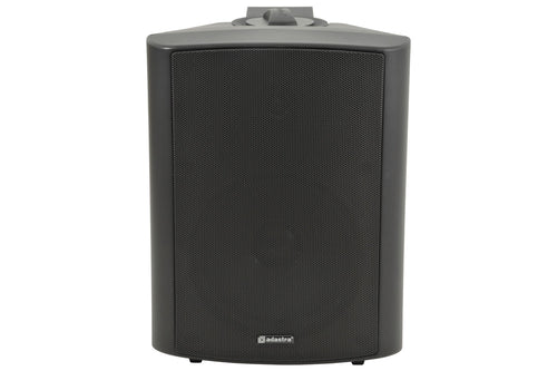 Adastra BP6V Wall Hanging Weatherproof Speakers 100V - Black (Single)