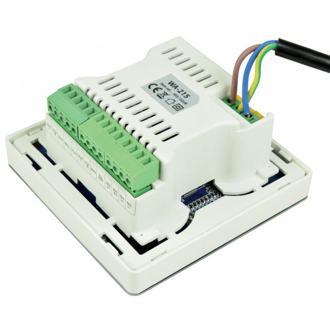 Adastra WA-215 Wall Mount Amplifier with USB/SD/FM Bluetooth + Speaker Bundle