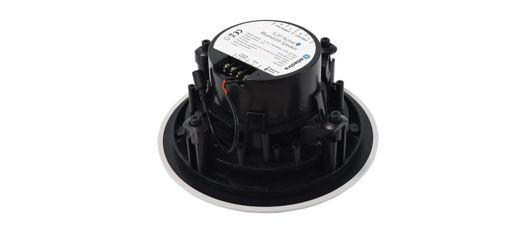 Adastra Bluetooth 5.25" In wall / Ceiling Speakers Set with built in bluetooth