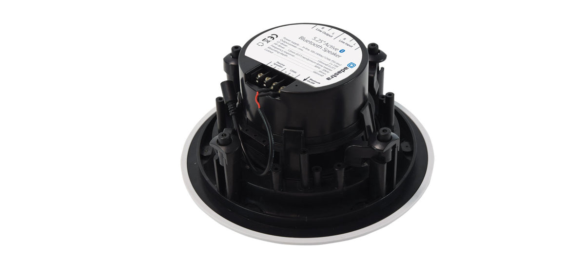 Adastra Bluetooth 5.25" In wall / Ceiling Speakers Set with built in bluetooth