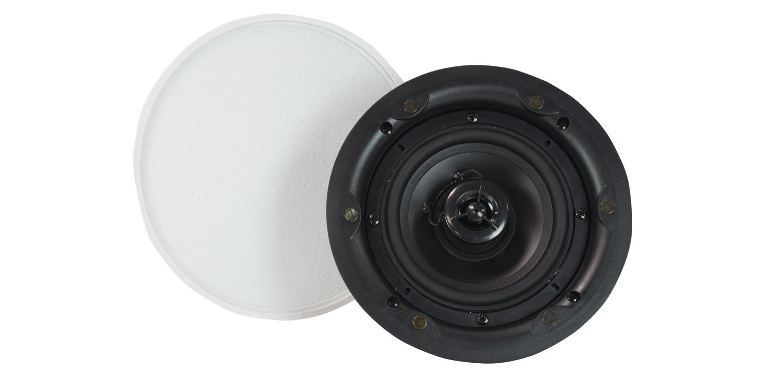 Adastra Bluetooth 5.25" In wall / Ceiling Speakers Set with built in bluetooth