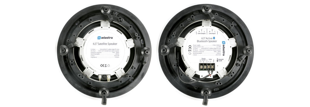 Adastra Bluetooth 6.5" Ceiling Speakers Set