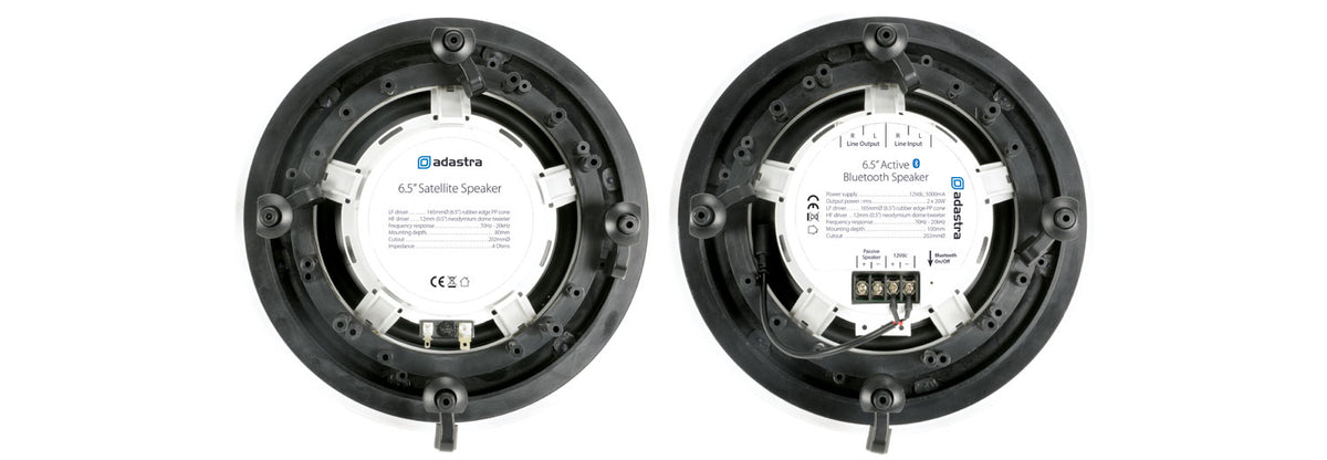 Adastra Bluetooth 6.5" Ceiling Speakers Set