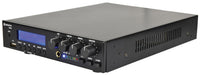 8 x 5" 100V Ceiling Speaker Package + Adastra UM60 BT / USB Media Amplifier + Wiring