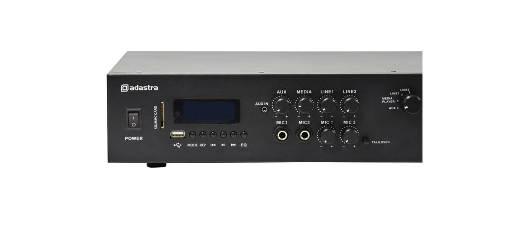 Adastra A2 Stereo PA Amplifier 2 x 200W