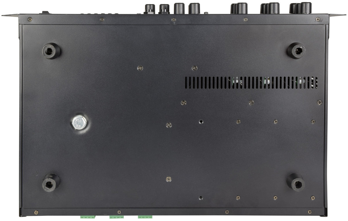 Adastra A6 Powerful Multi-Zone Media Stereo Amplifier + 6X 8" Low Profile Ceiling Speaker bundle